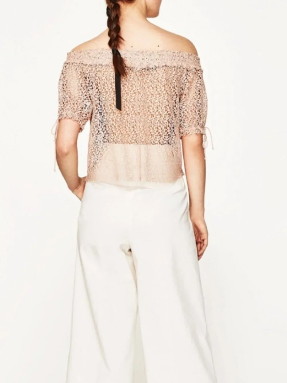 Zara basic rose